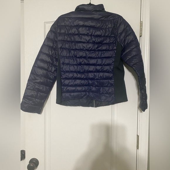 CiSono Soft Quilted Jacket Navy Blue Women’s Size L - Picture 2 of 2